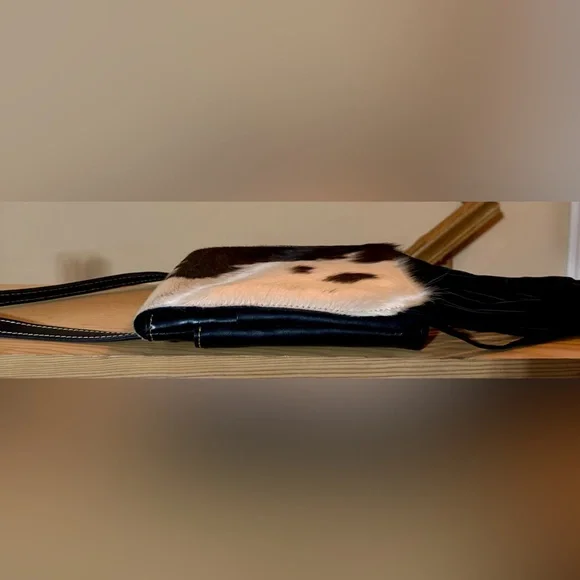 🌿 Patricia Nash Cow Print Granada Crossbody Bag 🌿 - Picture 10 of 13